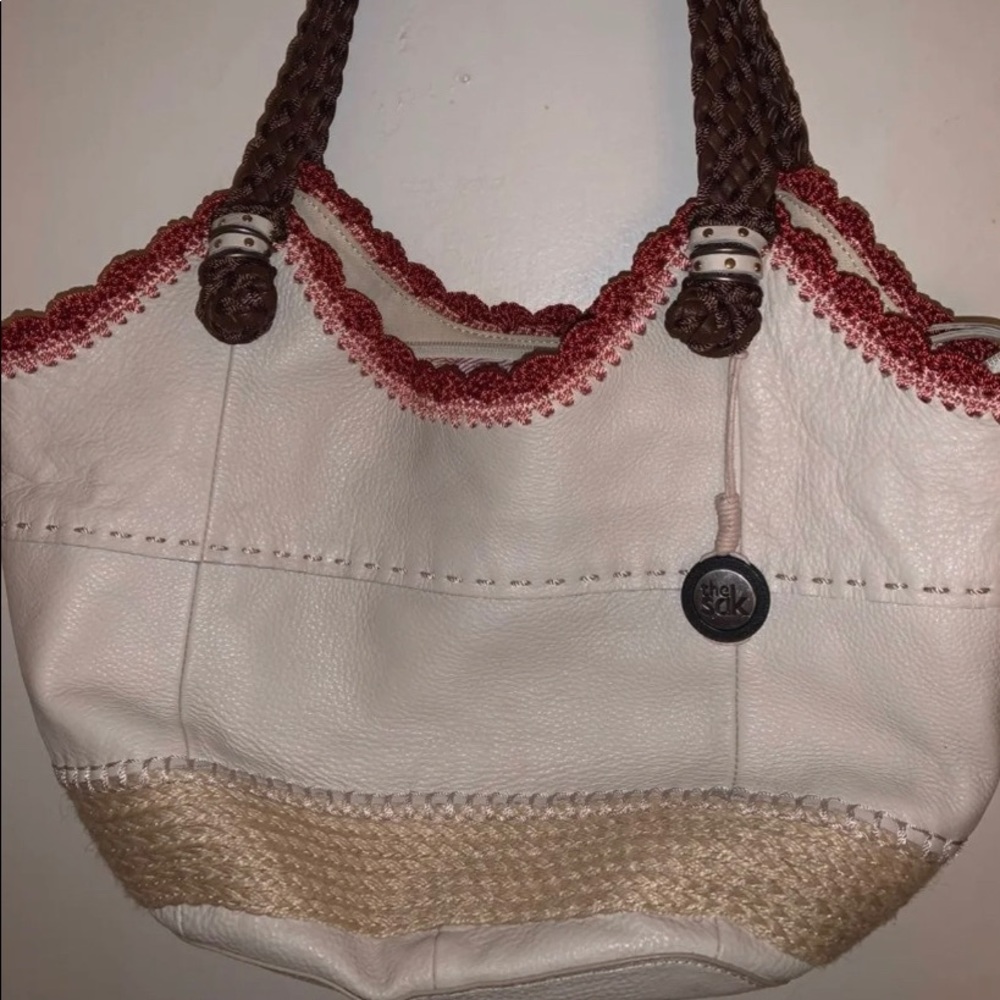 The Sak Indio Leather purse  nearly new!